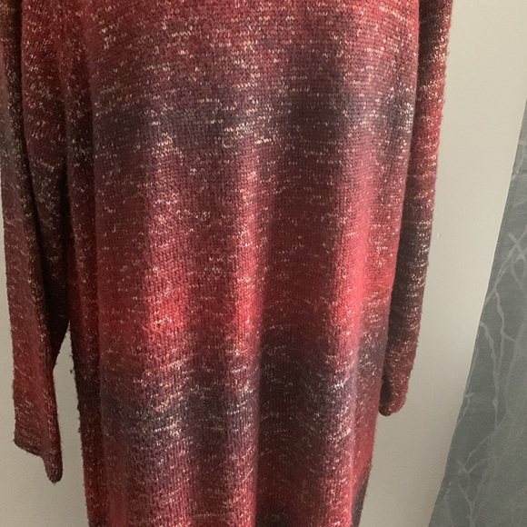 Long fine-knit cardigan - Picture 4 of 7